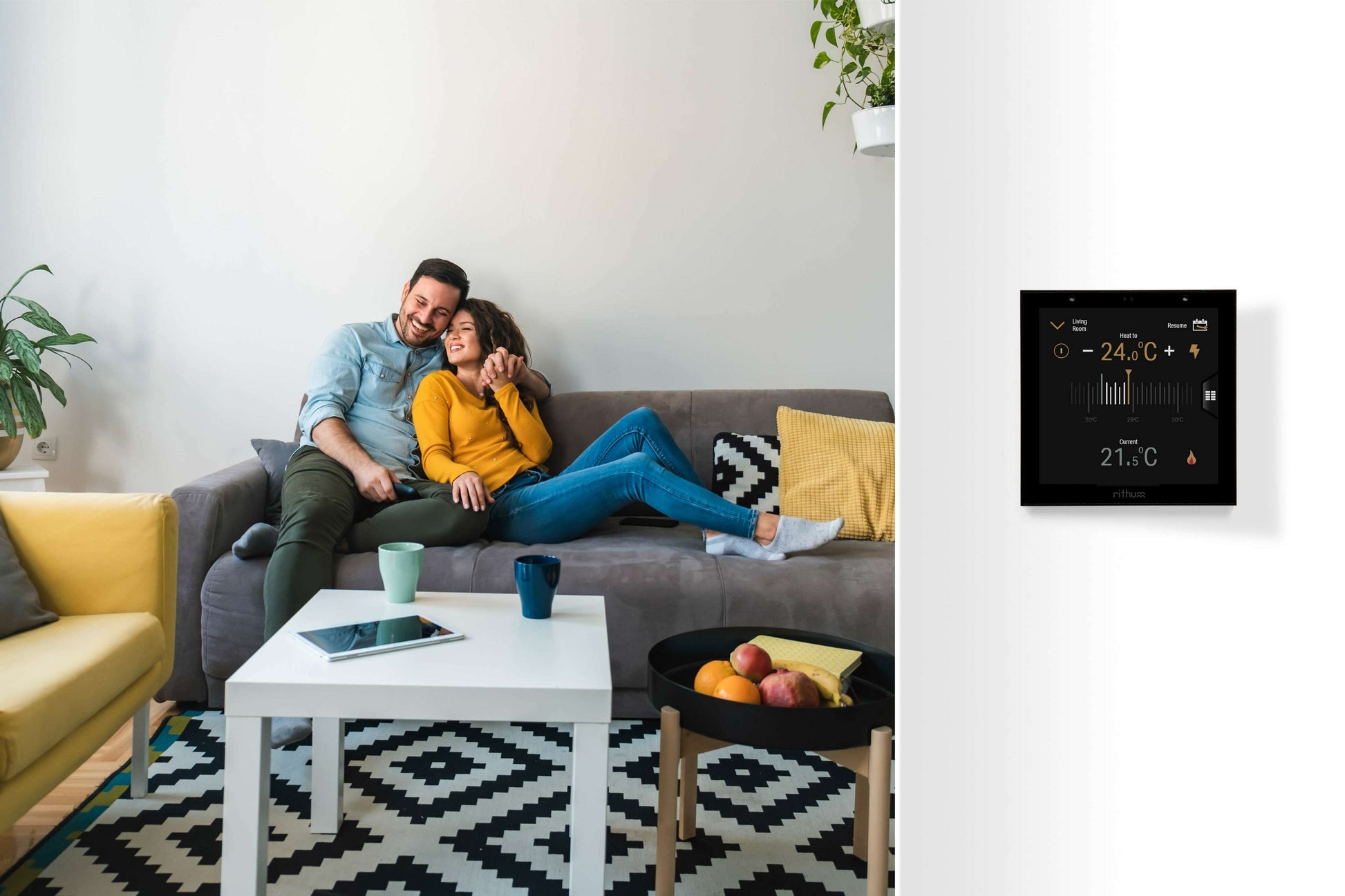 Rithum Stat Smart Thermostat Heating Control