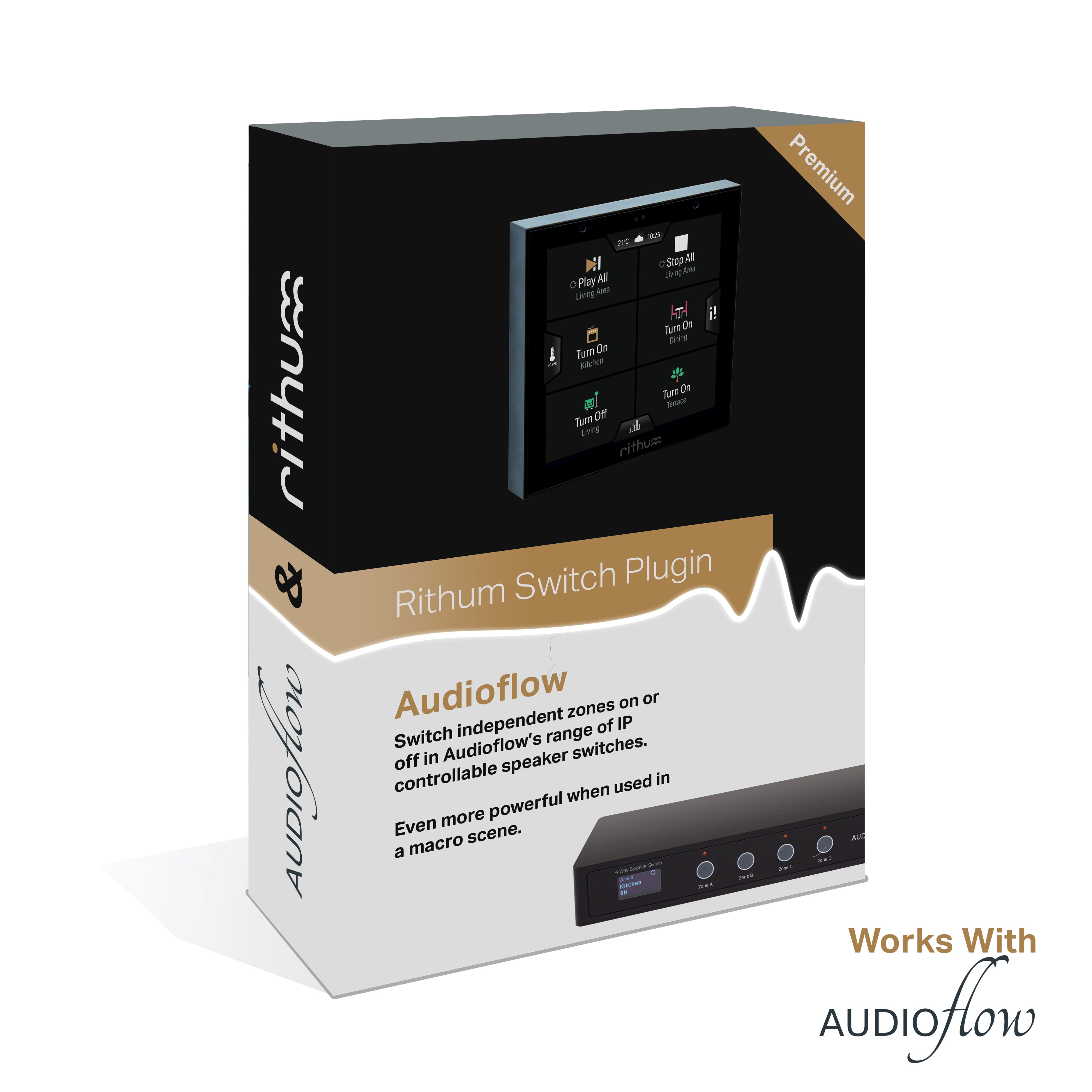 Audioflow Audioflow Speaker Switch Plugin | Rithum Switch – Rithum Webshop