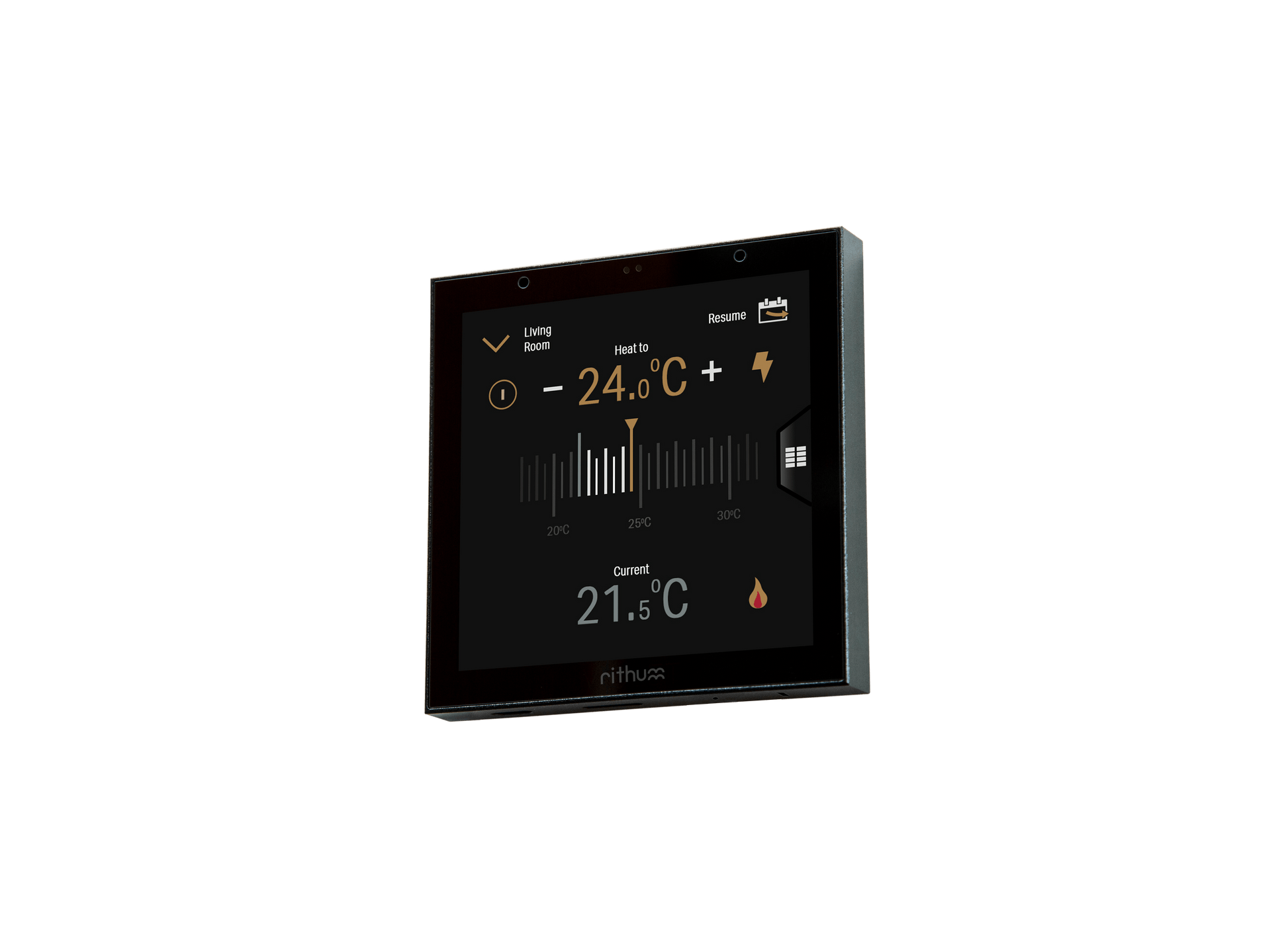 Rithum Heatmiser Touch Screen Controller