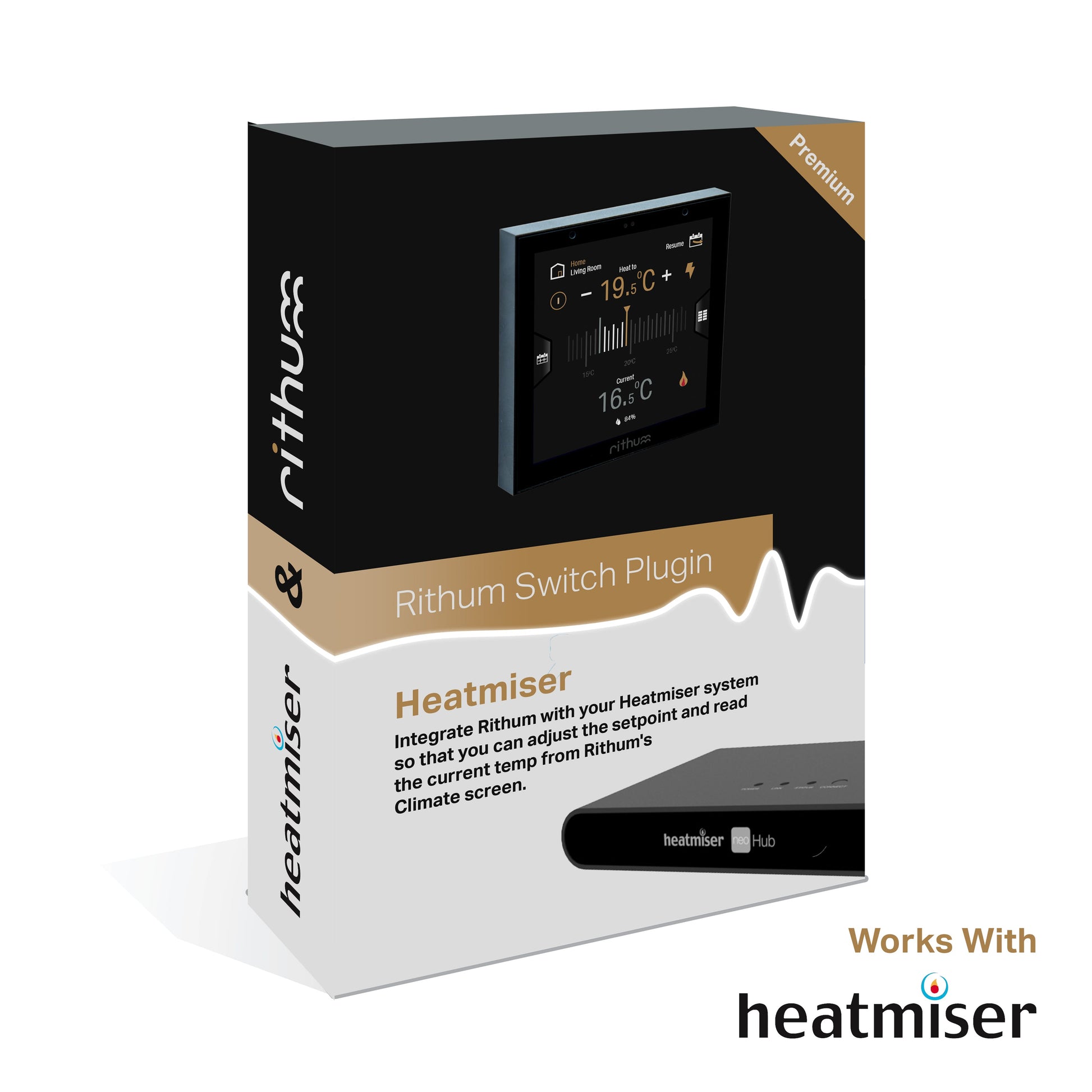 Rithum Heatmiser Touch Screen Software Box Front
