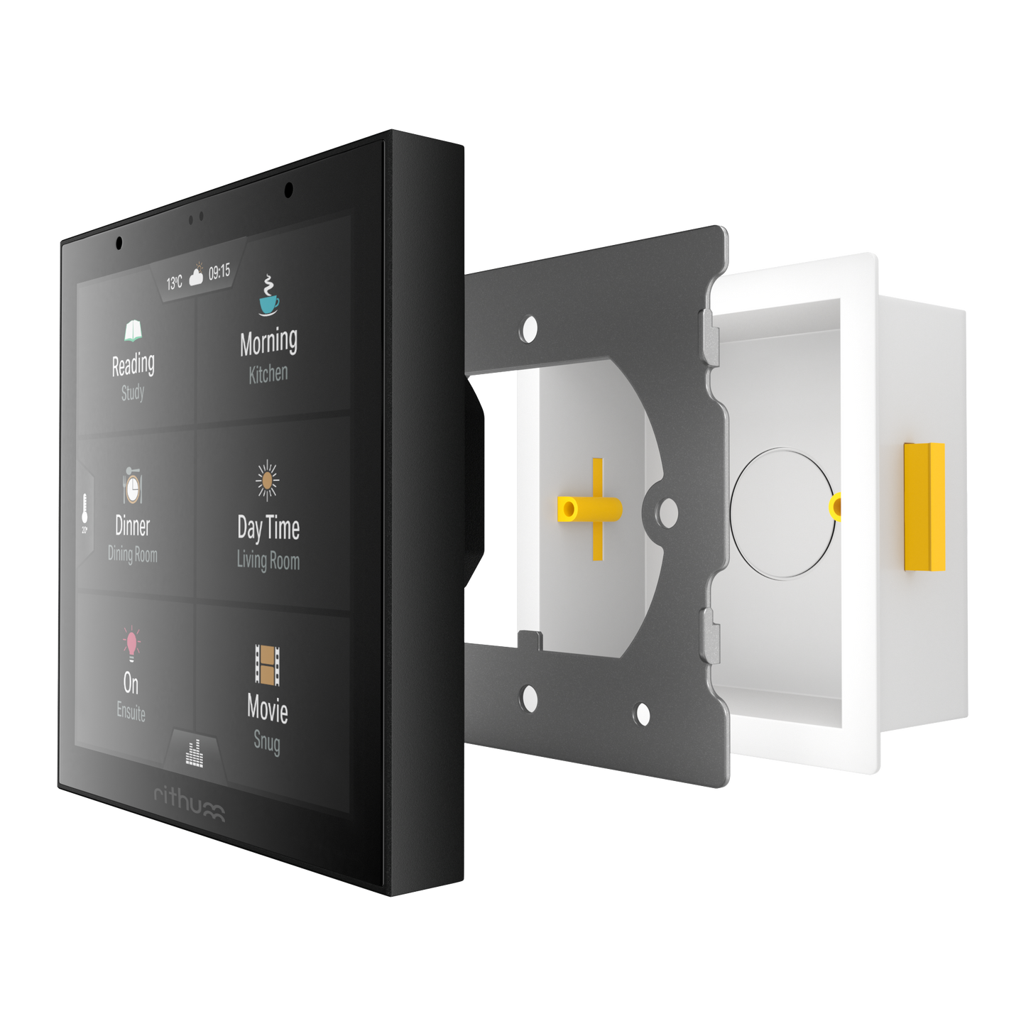 Rithum Switch smart home touch panel