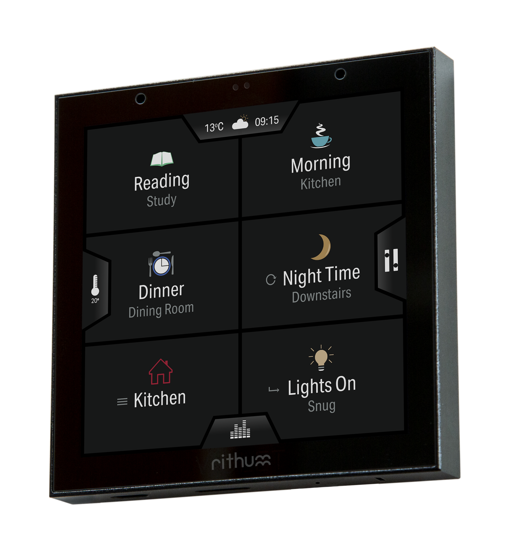 Rithum Touch Screen Scene Controller