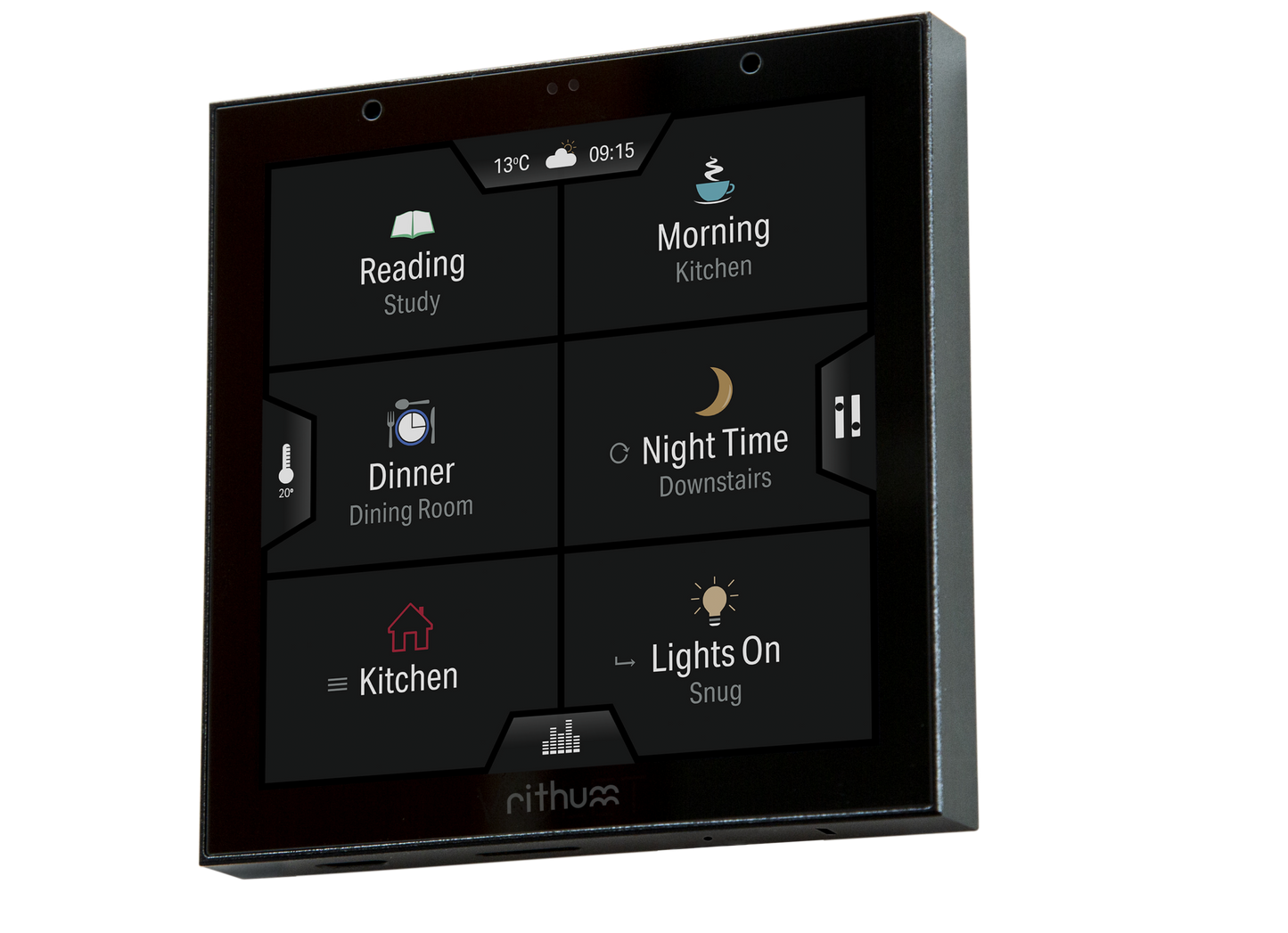 Rithum KNX IP Touch Scene Visualiser
