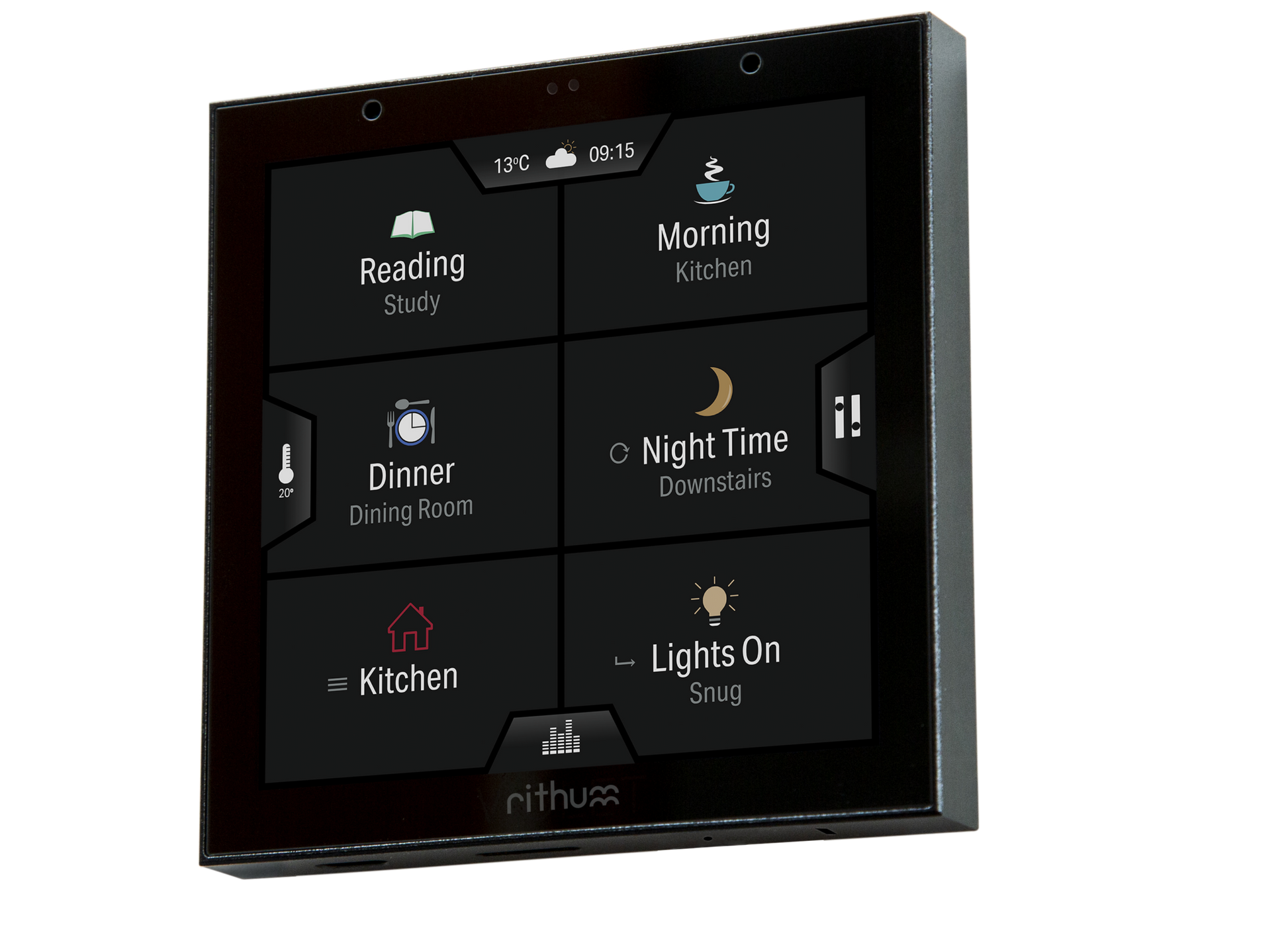 Rithum KNX IP Touch Scene Visualiser