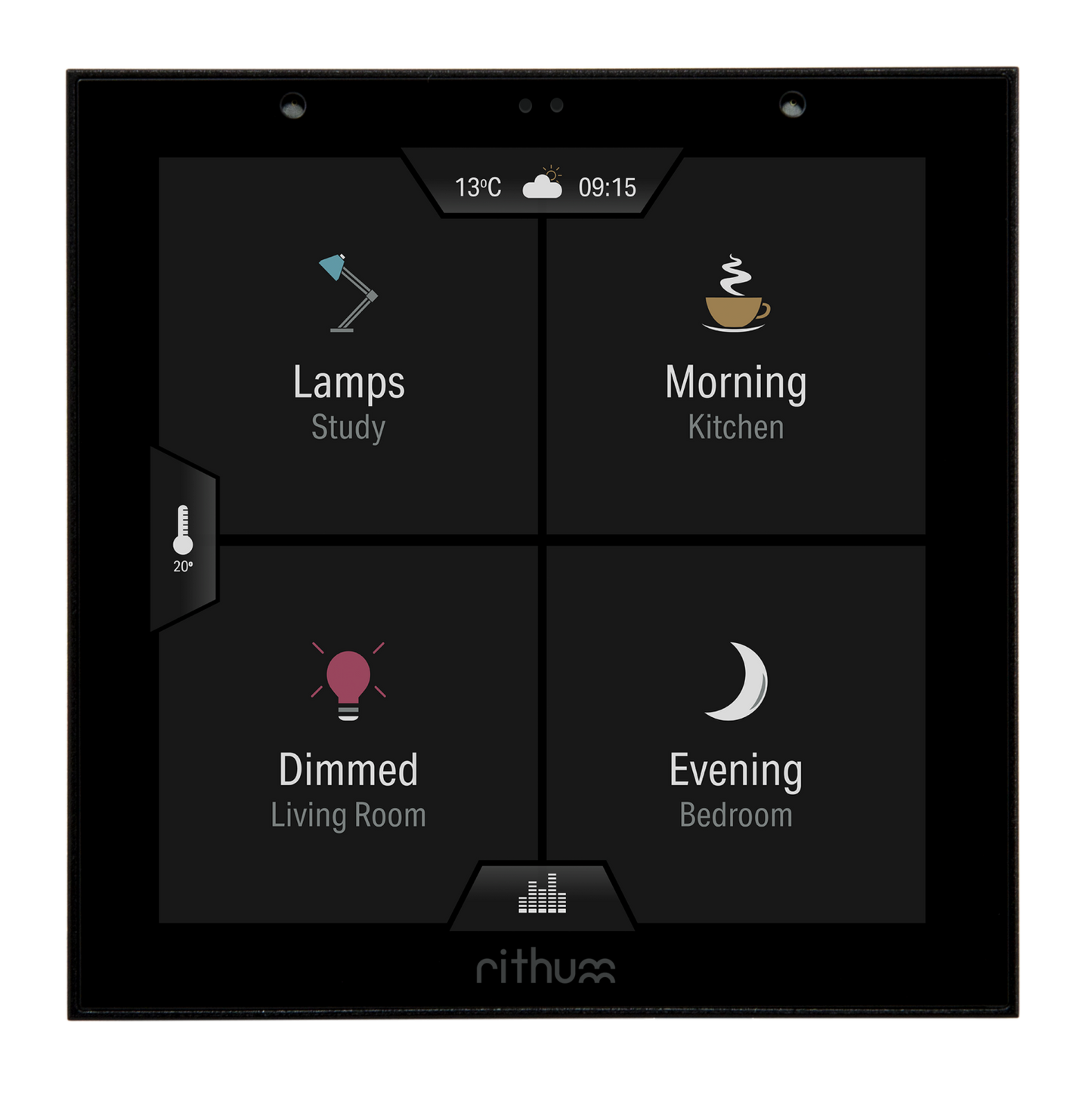 Rithum Switch smart lighting control panel