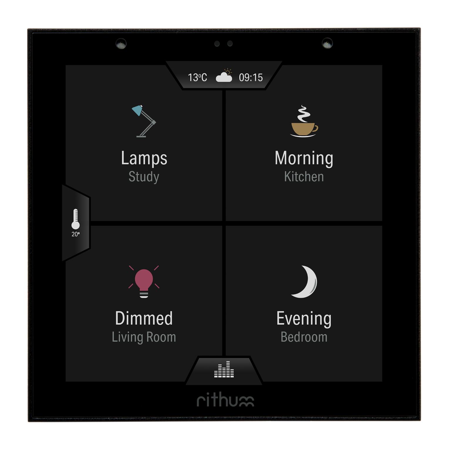 Rithum Switch smart lighting control panel