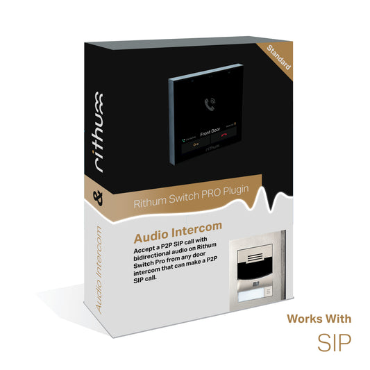 Rithum Switch Pro Audio Intercom Indoor Panel Plugin Box