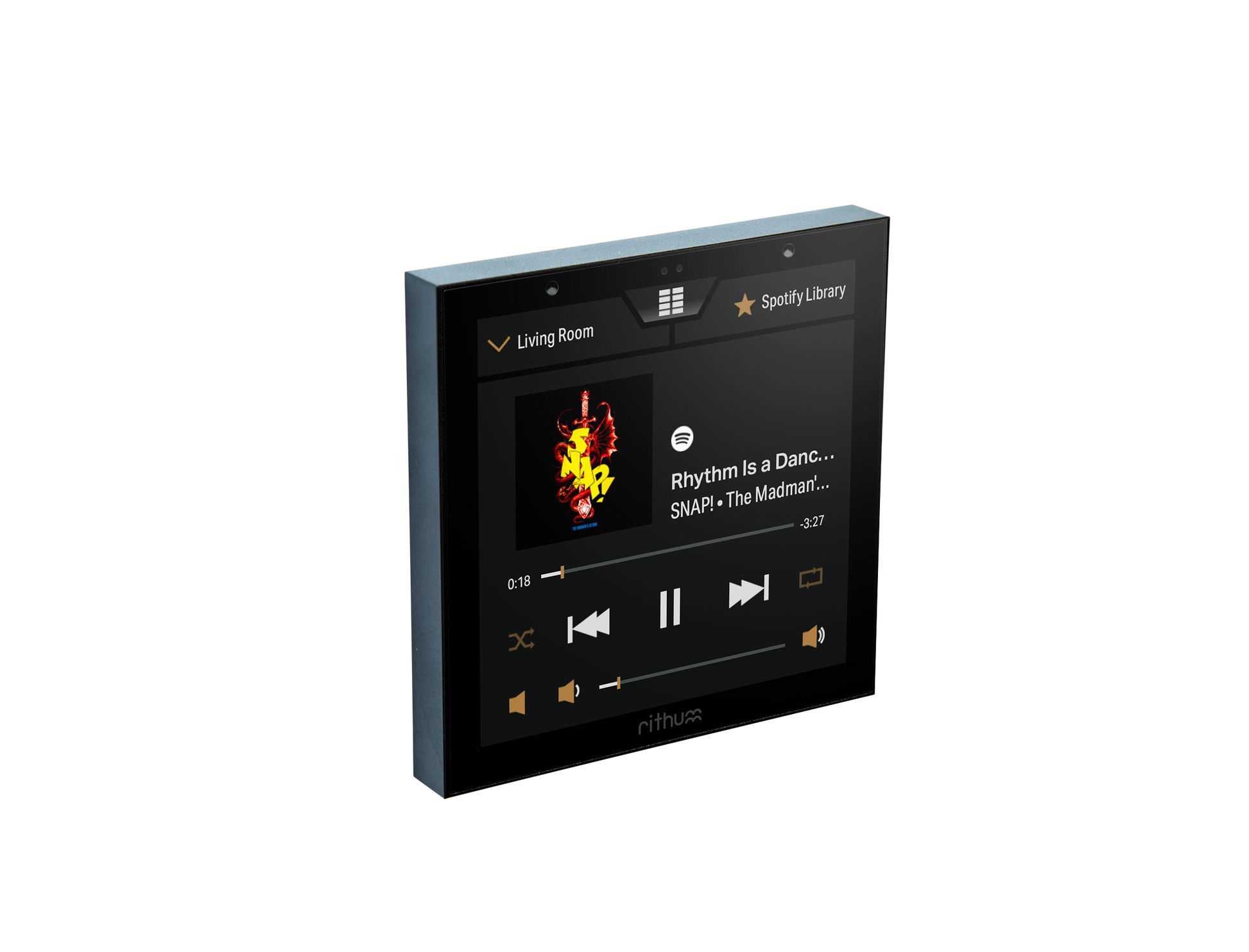 Rithum Spotify Connect Control
