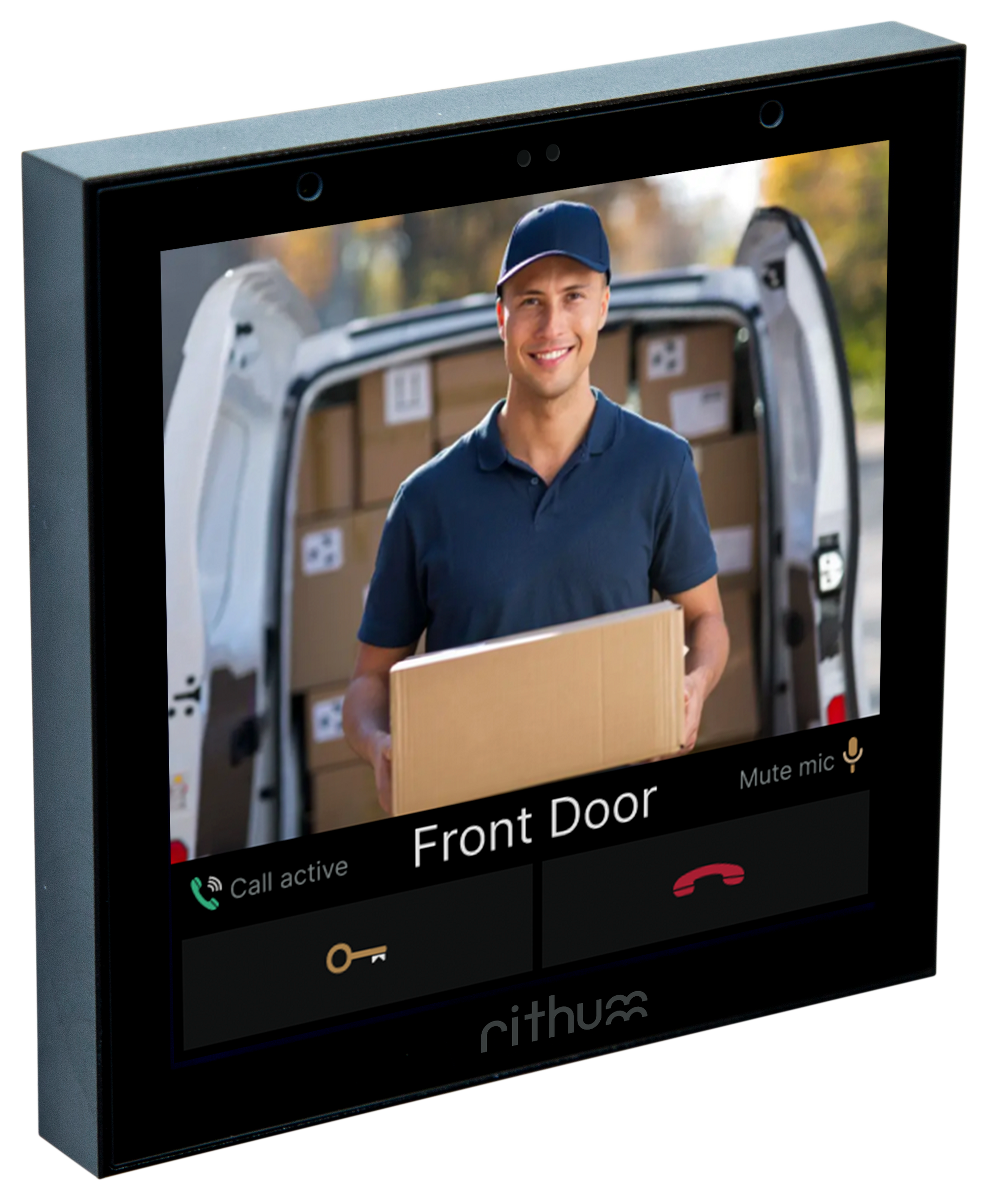 Rithum Switch Pro Video Intercom Touch Panel Receiver