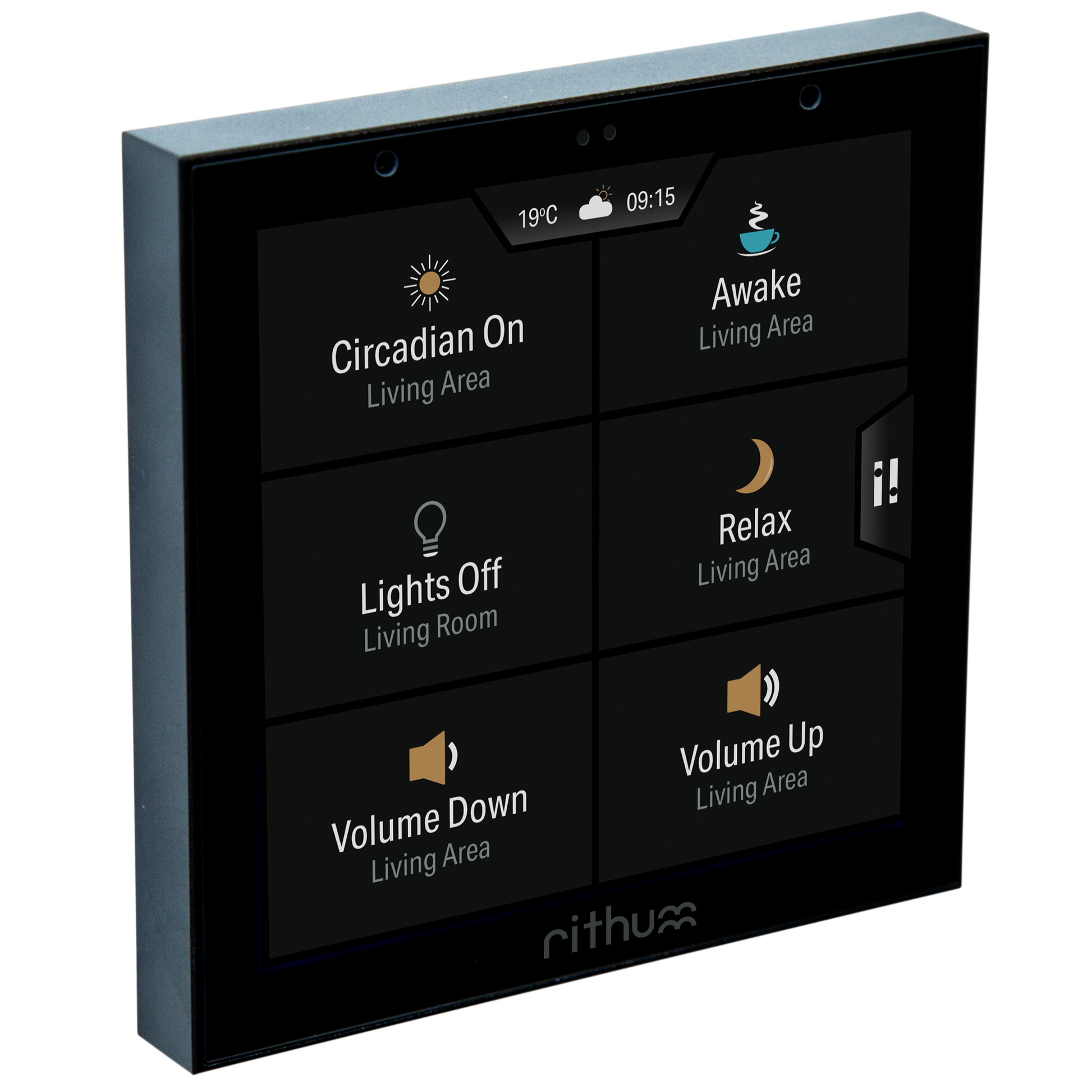 Rithum Circadian Lighting Scenes