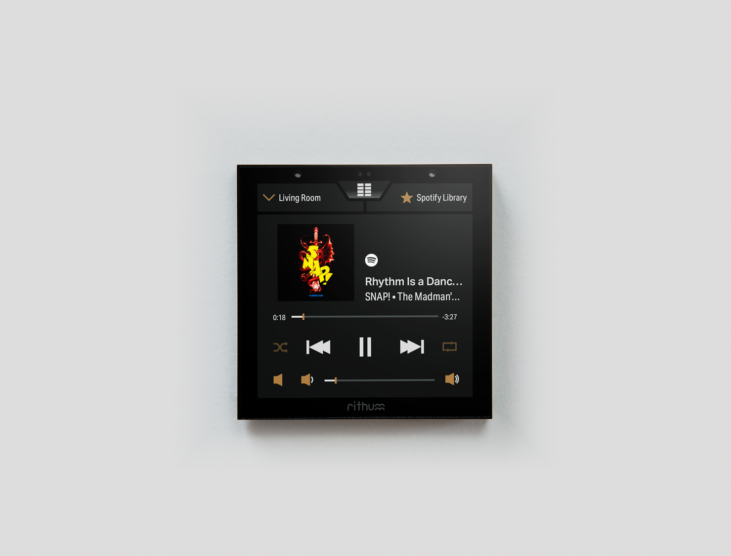 Rithum Spotify Connect Interface