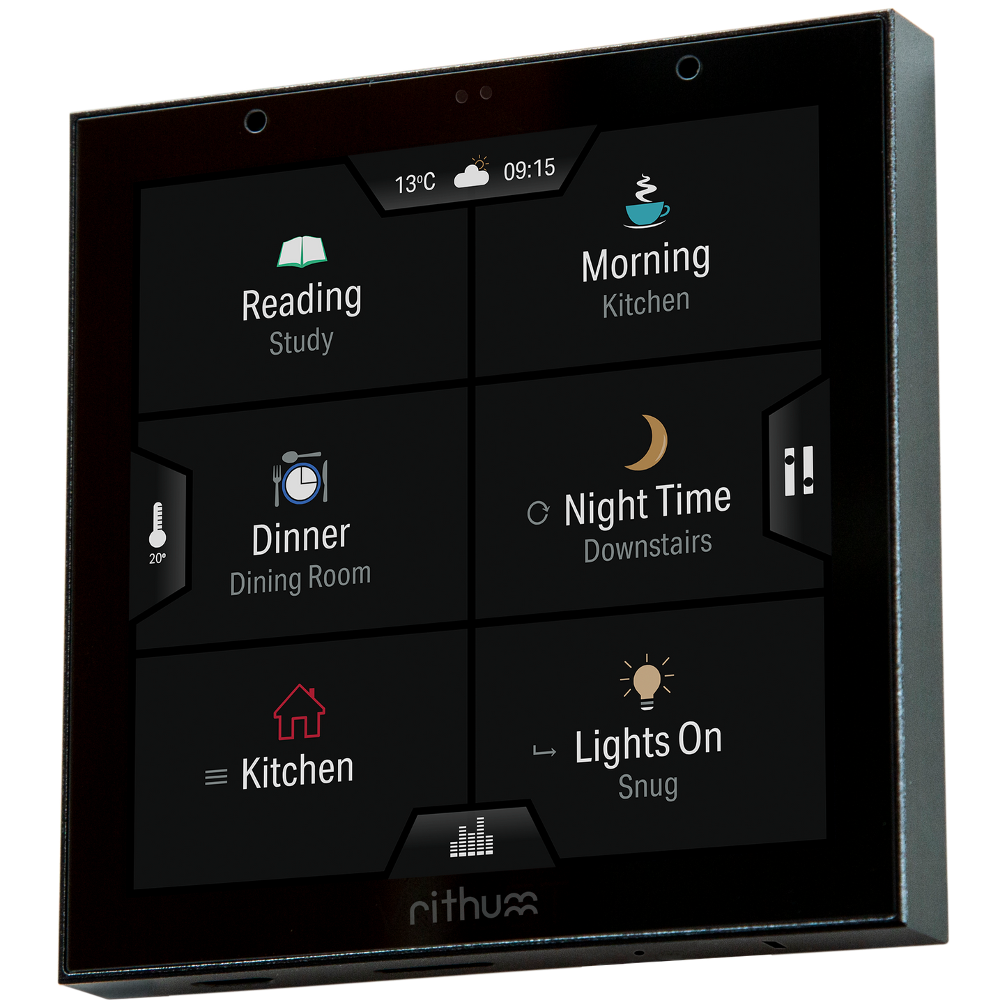 Rithum Touch Screen Scene Controller