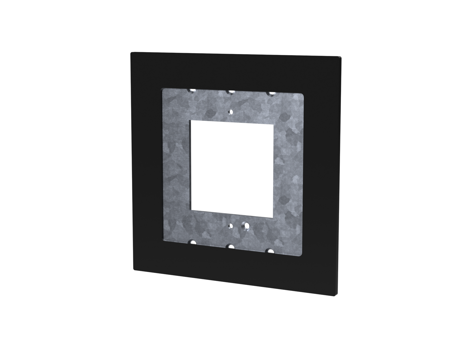 Rithum J-Box Adaptor Plate Black