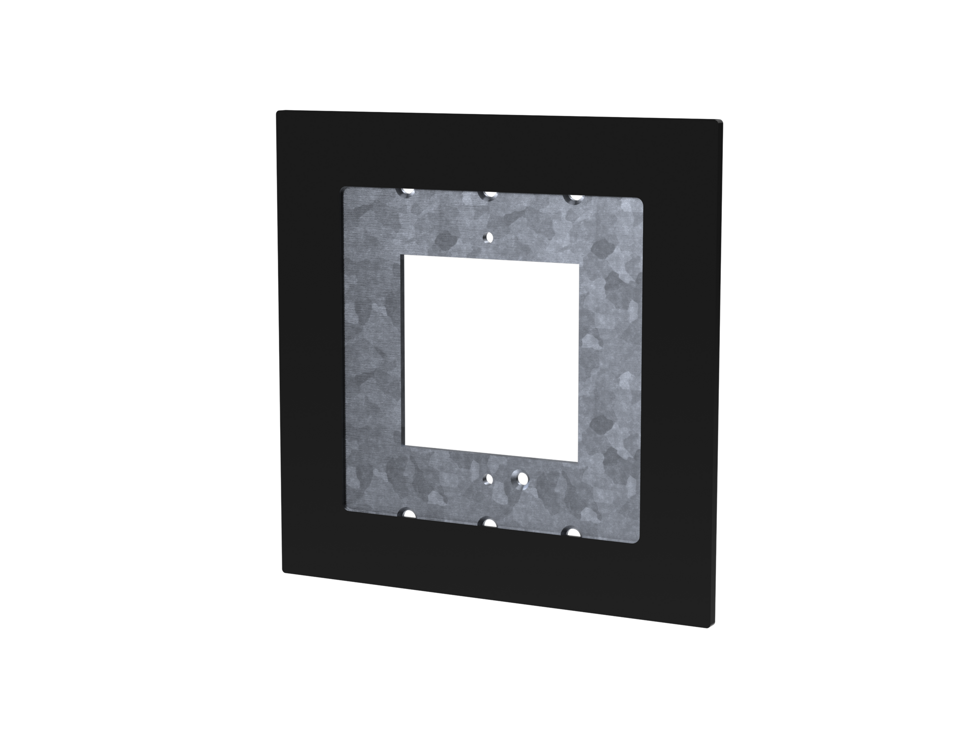 Rithum J-Box Adaptor Plate Black