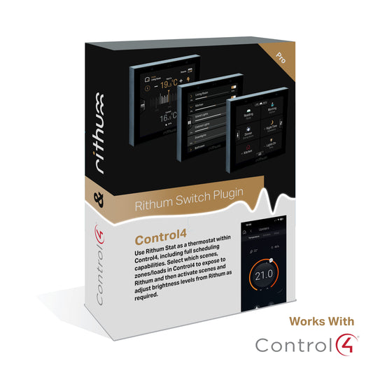 Rithum Control4 Touch Panel Plugin