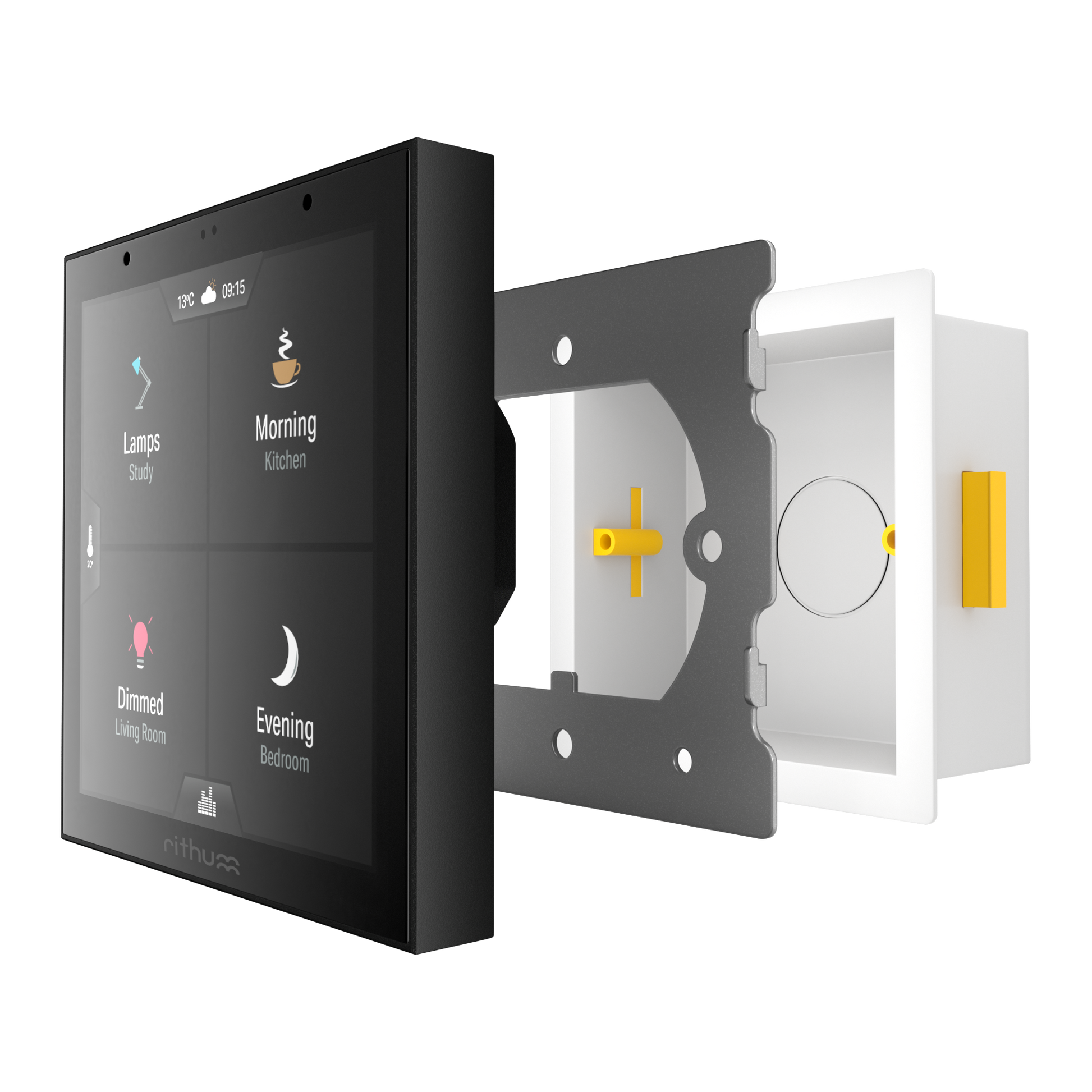 Rithum Switch smart lighting control panel