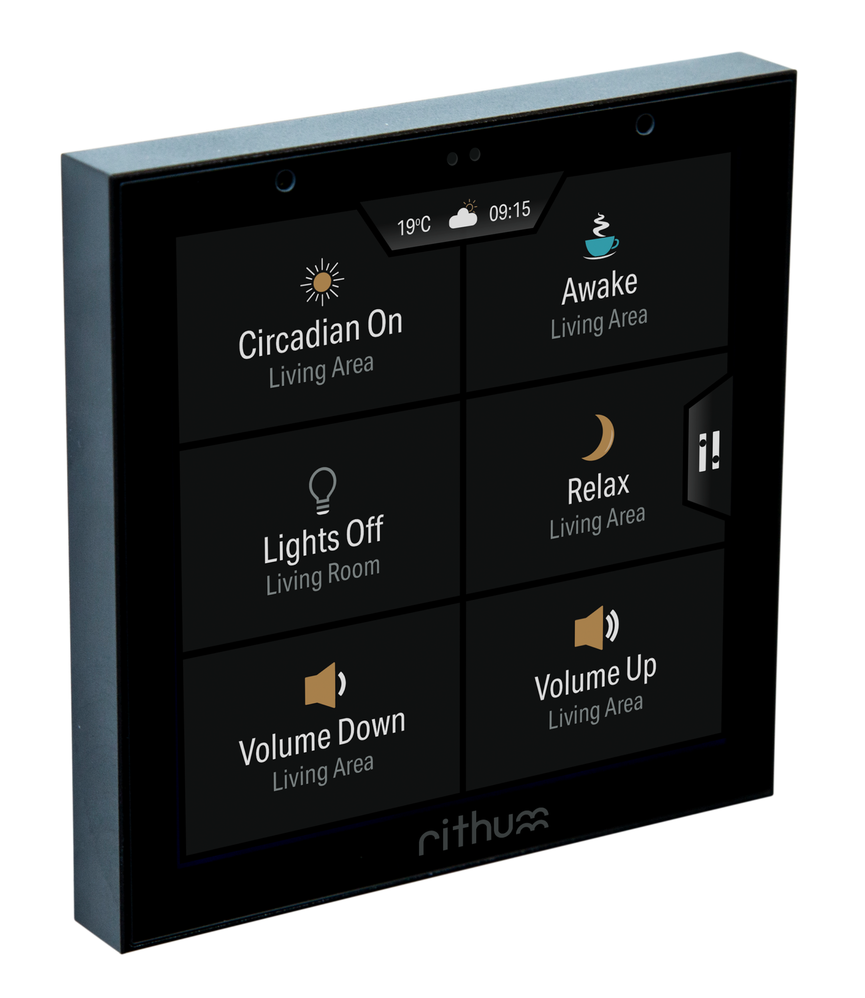 Rithum Zuma Array Scene Control Touch Screen