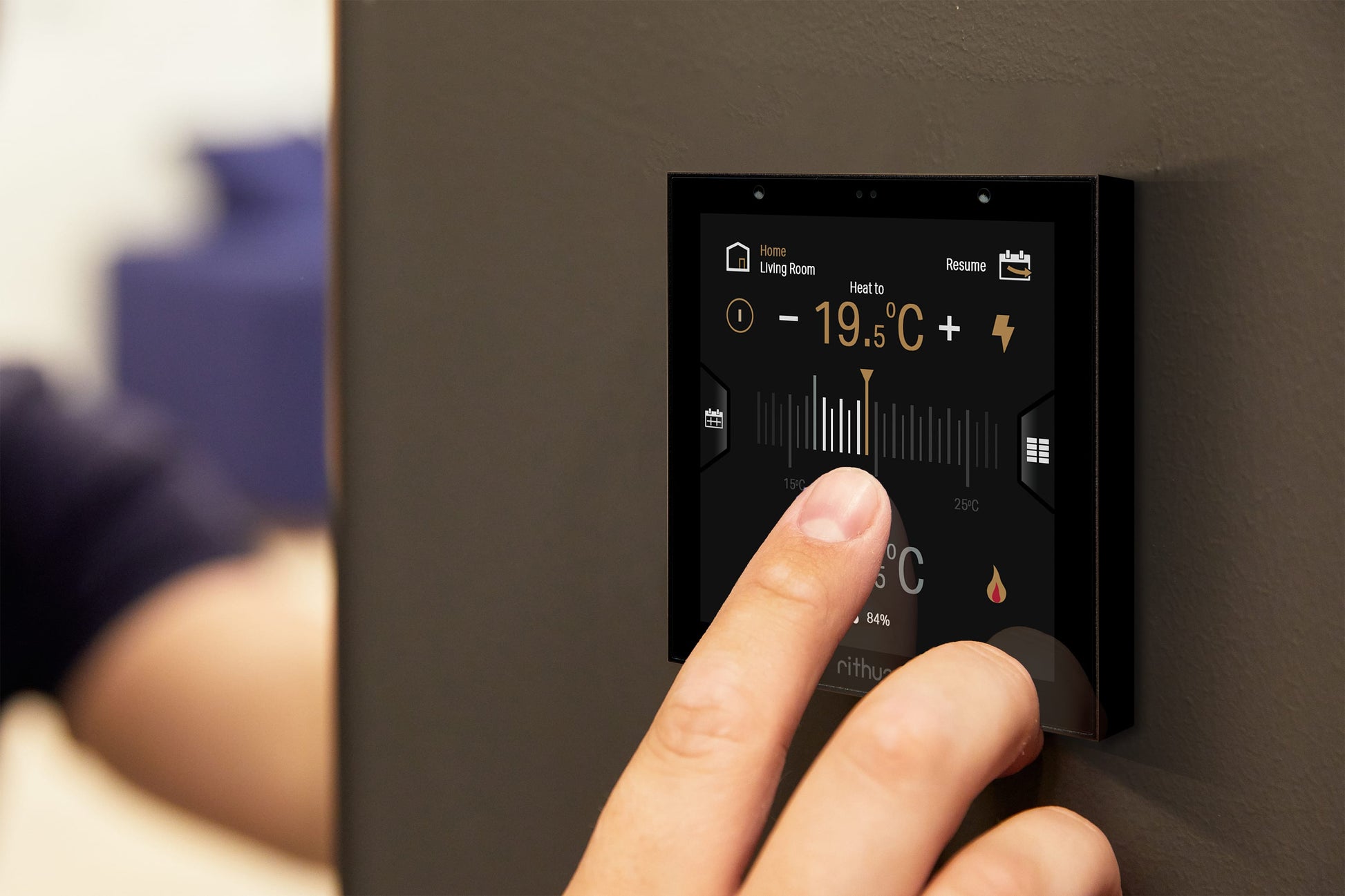 Rithum Stat Smart Thermostat Climate Control