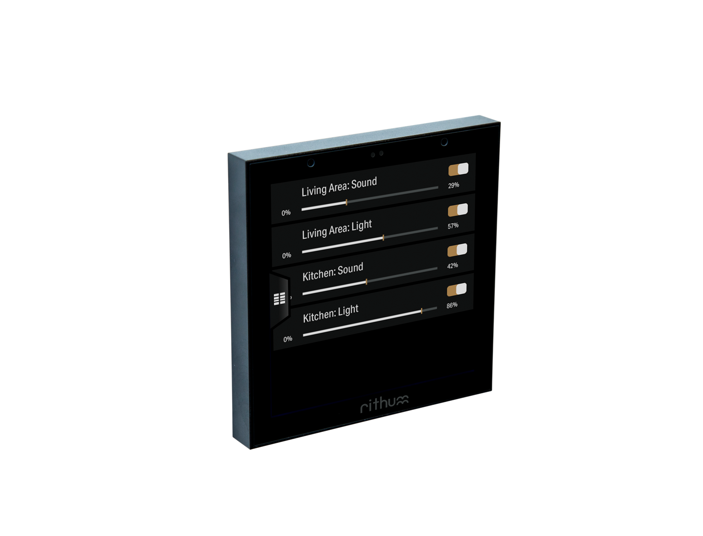 Rithum Zuma Array Level Control Touch Screen