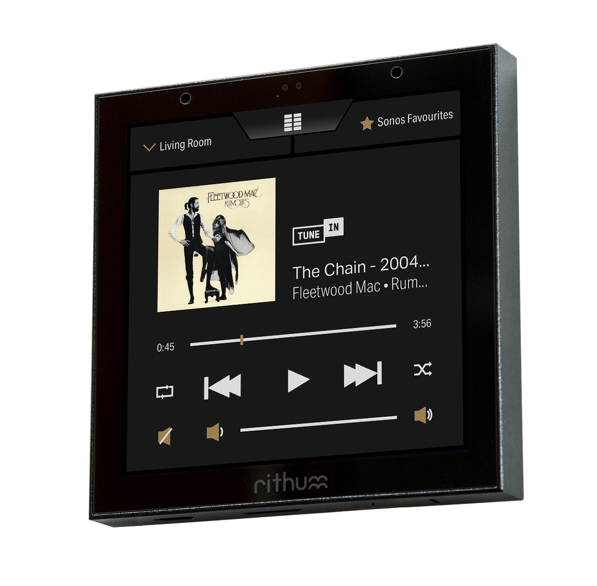Rithum Sonos Touch Screen Control