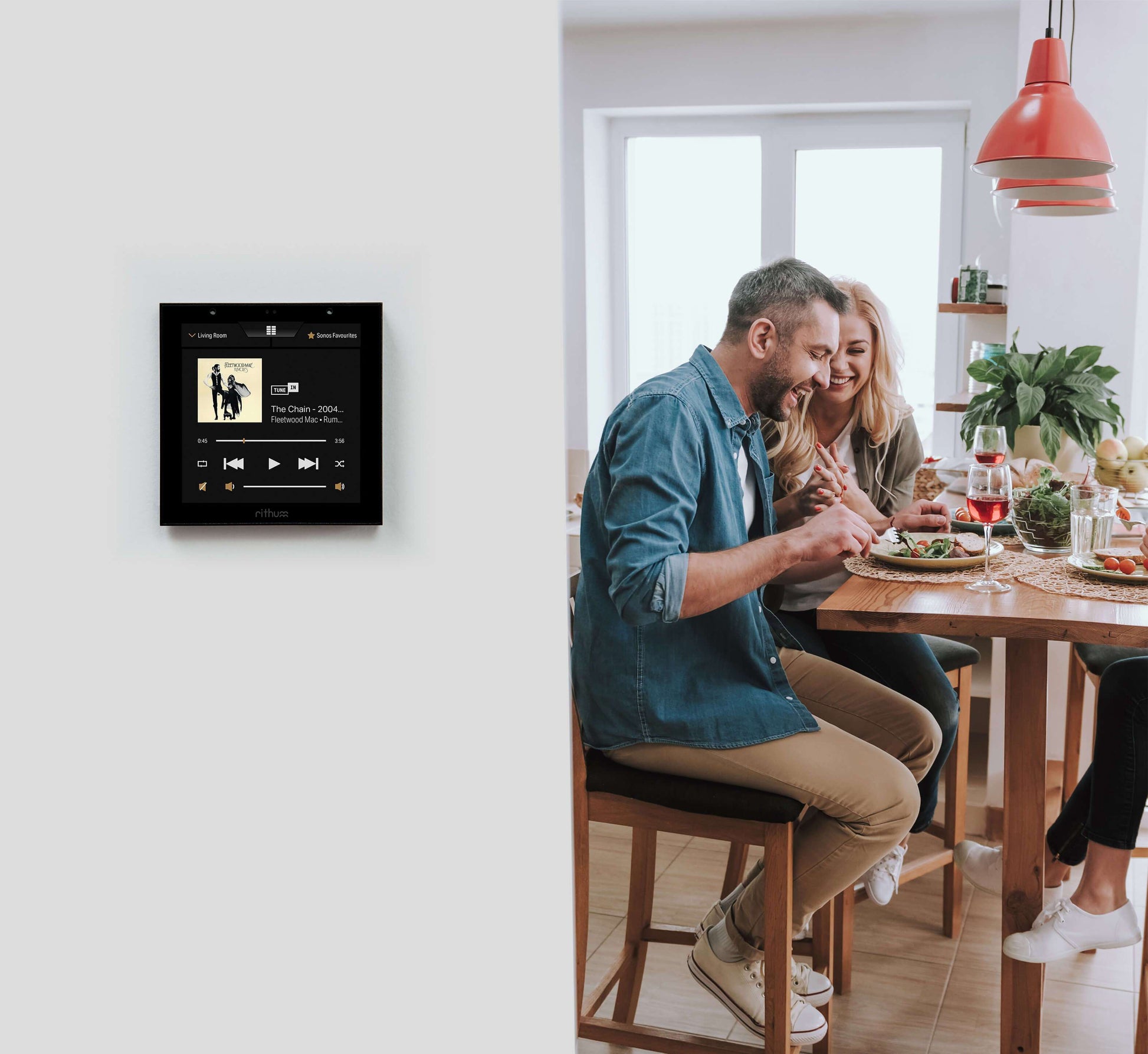 Rithum Sonos Controller Audio Touch Screen