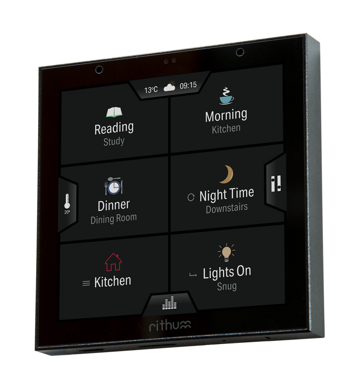 Rithum Shelly Smart Home Wall Display Scene Control