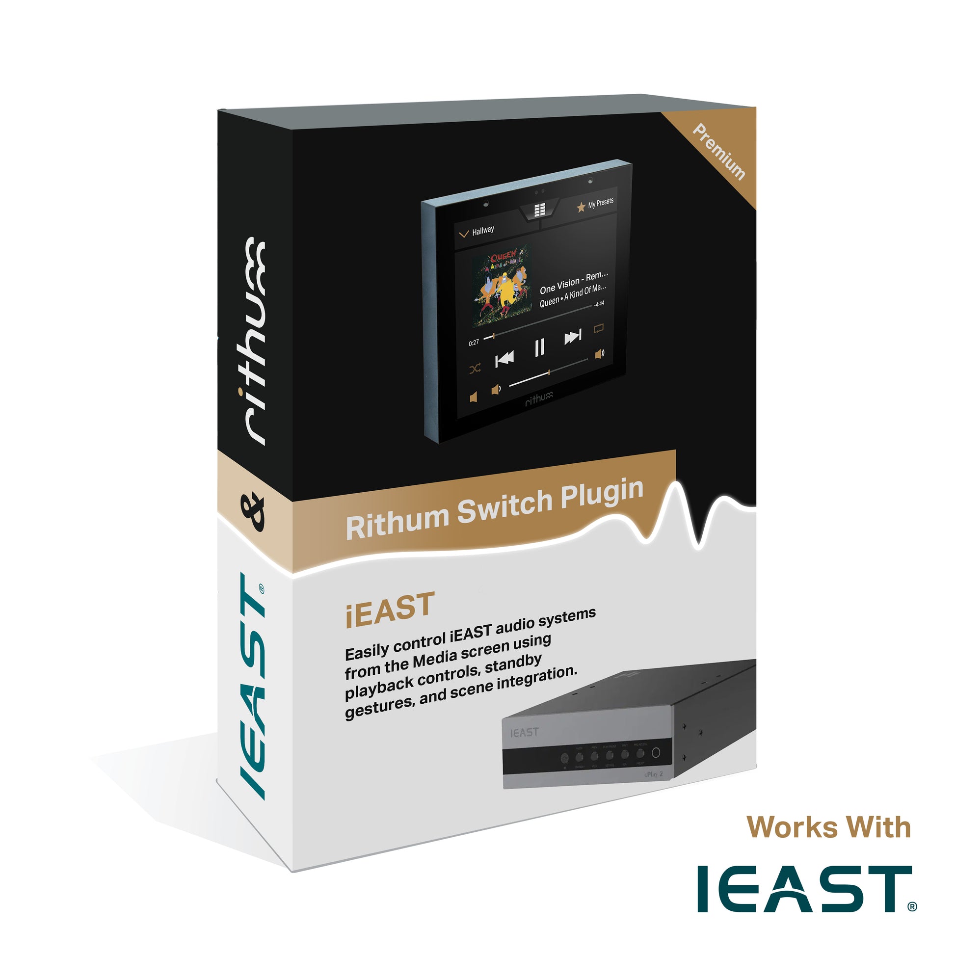 Rithum iEAST Touch Screen Plugin Box