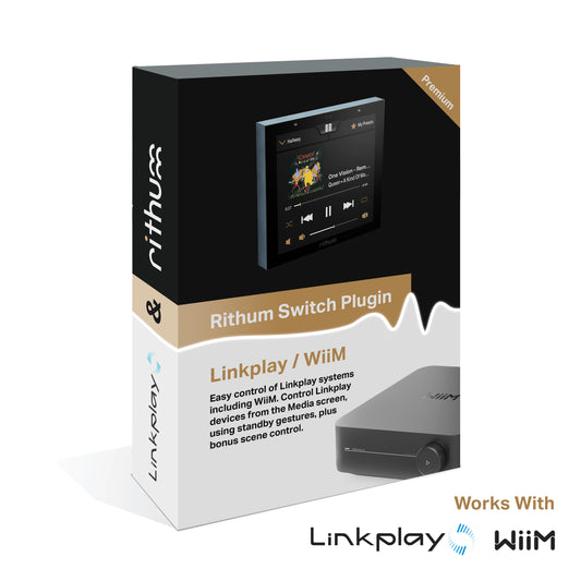 Rithum Linkplay WiiM Arylic Touch Screen Controller Plugin Box